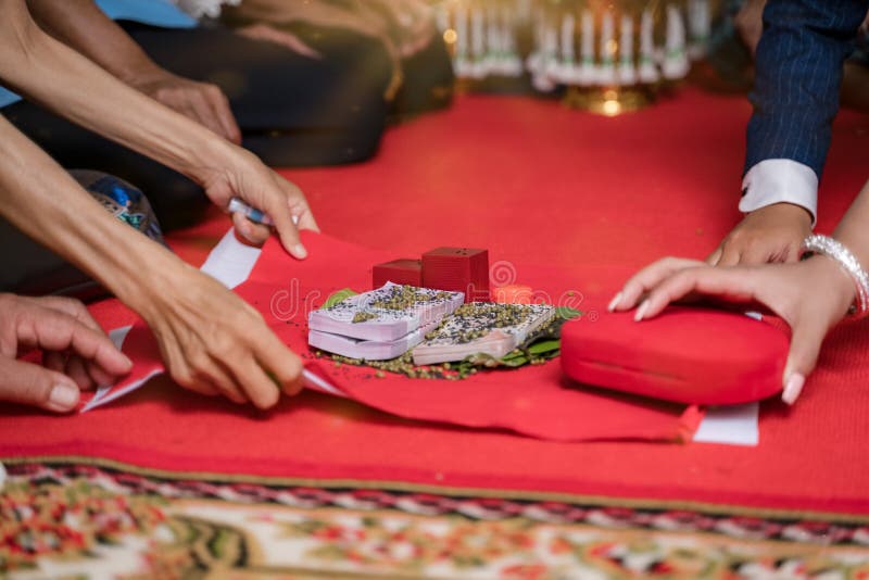 The Availability of the Dowry in the Marriage Tradition of Thailand