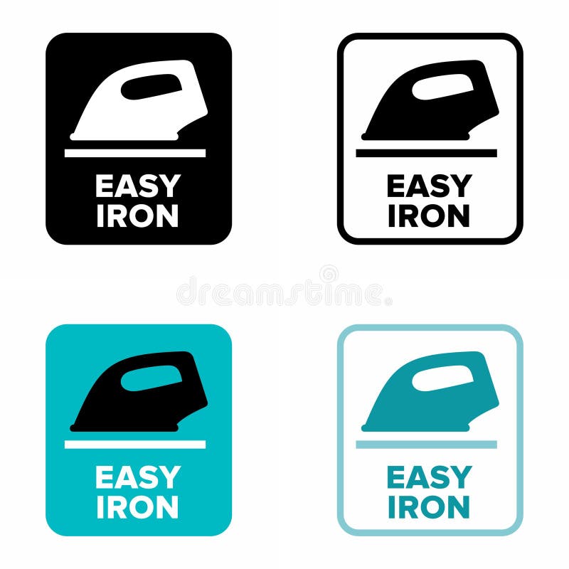 Easy iron