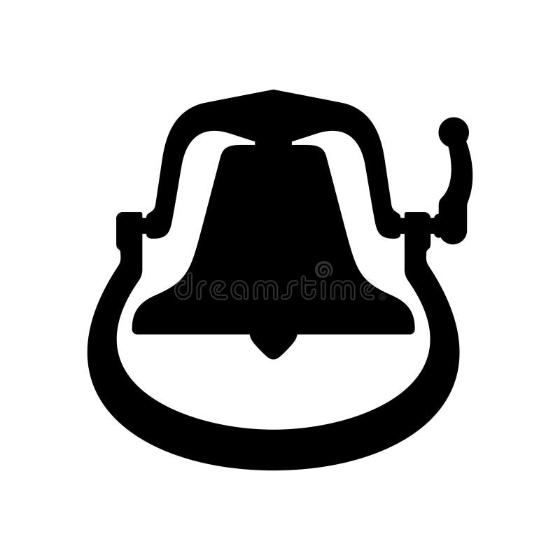 Antique dinner bell stock vector. Illustration of country 116947799