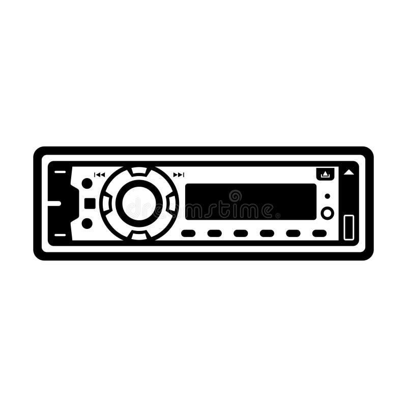 Car Radio Stock Illustrations – 3,521 Car Radio Stock Illustrations
