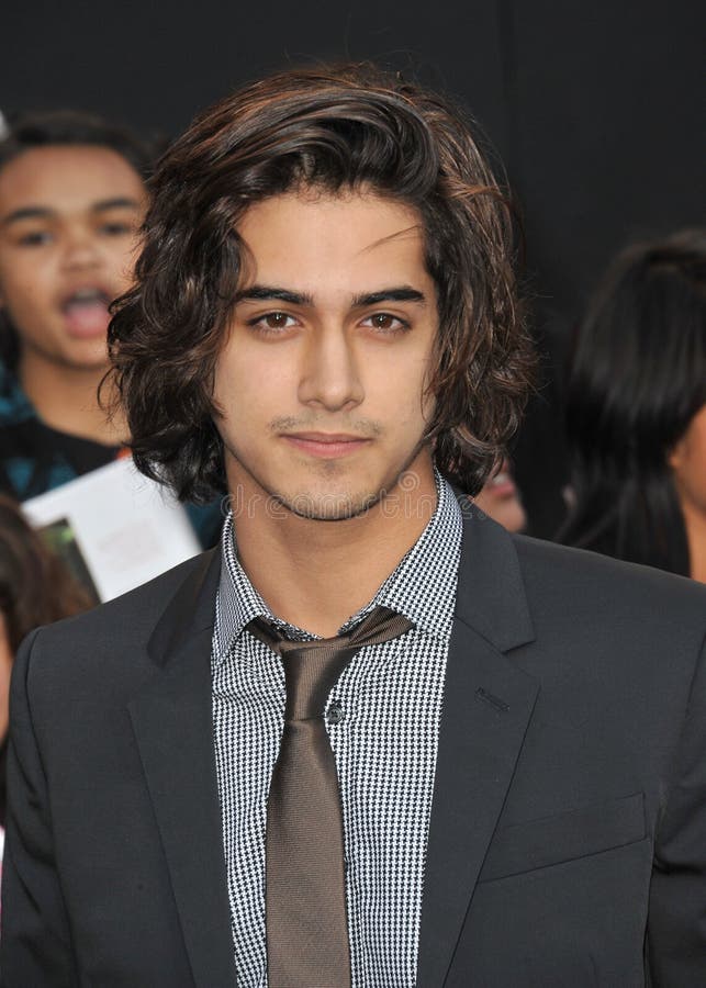 Avan Jogia Arrives at the 19th Annual Race To Erase MS Gala Editorial ...