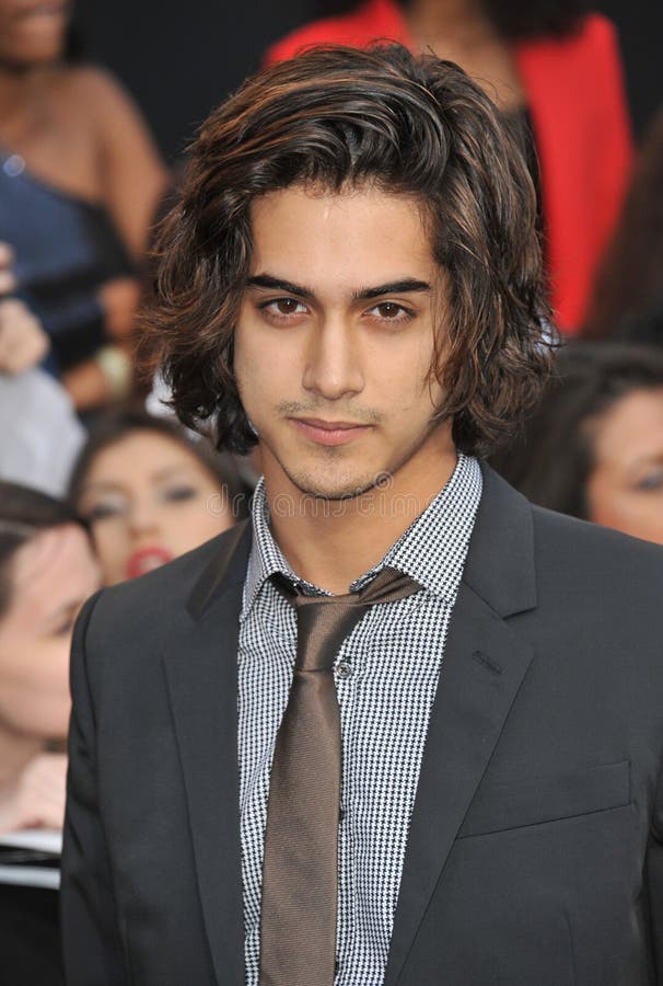 Avan Jogia Arrives at the 19th Annual Race To Erase MS Gala Editorial ...