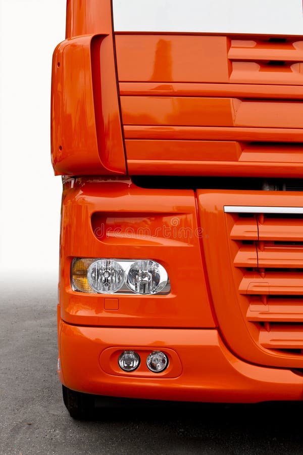 Avant de camion image libre de droits Avant de camion image libre de droits