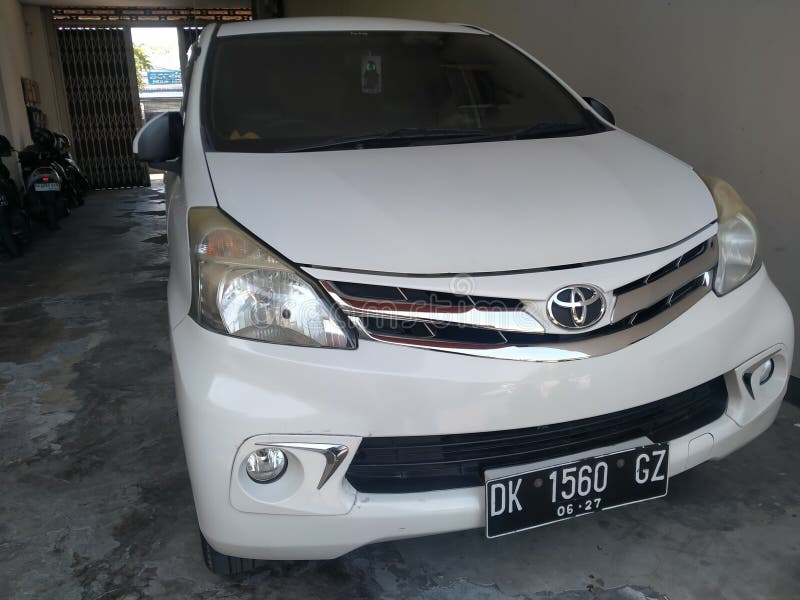 Avanza Putih from Toyota, August 21.2023 Bali Editorial Photo - Image