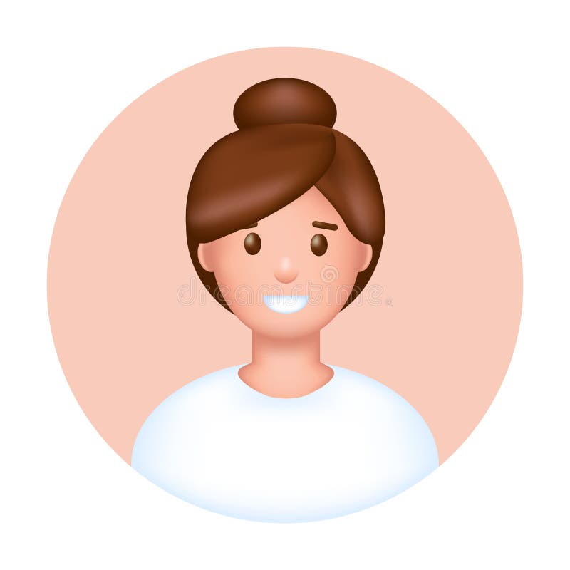 Perfil Cone Emoção Feminina Avatar, Mulher Retrato Dos Desenhos Animados  Feeking Doente Face Flat Ilustração Vetorial Royalty Free SVG, Cliparts,  Vetores, e Ilustrações Stock. Image 79528380