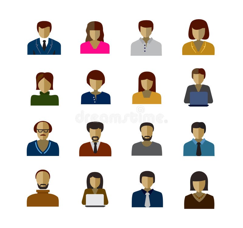 People avatar icon Stock Vector by ©sapannpix 116240408