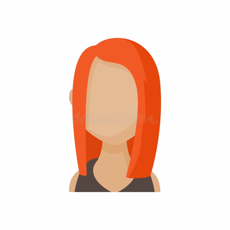Avatar Redhead Woman Icon, Cartoon Style Stock Illustration - Illustration of network, person: 126416006 Avatar Redhead Woman Icon, Cartoon Style Stock Illustration - Illustration of network, person: 126416006