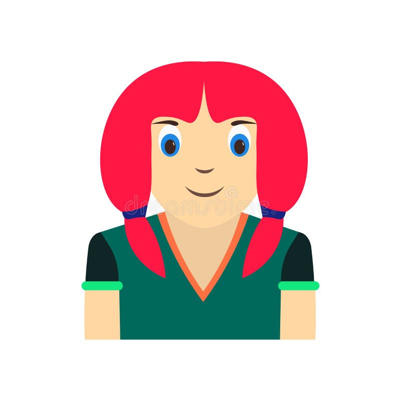 Avatar van het meisjesjonge geitje pictogram vectordieteken en symbool op witte achtergrond, avatar van het Meisjesjonge geitje e royalty-vrije illustratie Avatar van het meisjesjonge geitje pictogram vectordieteken en symbool op witte achtergrond, avatar van het Meisjesjonge geitje e royalty-vrije illustratie