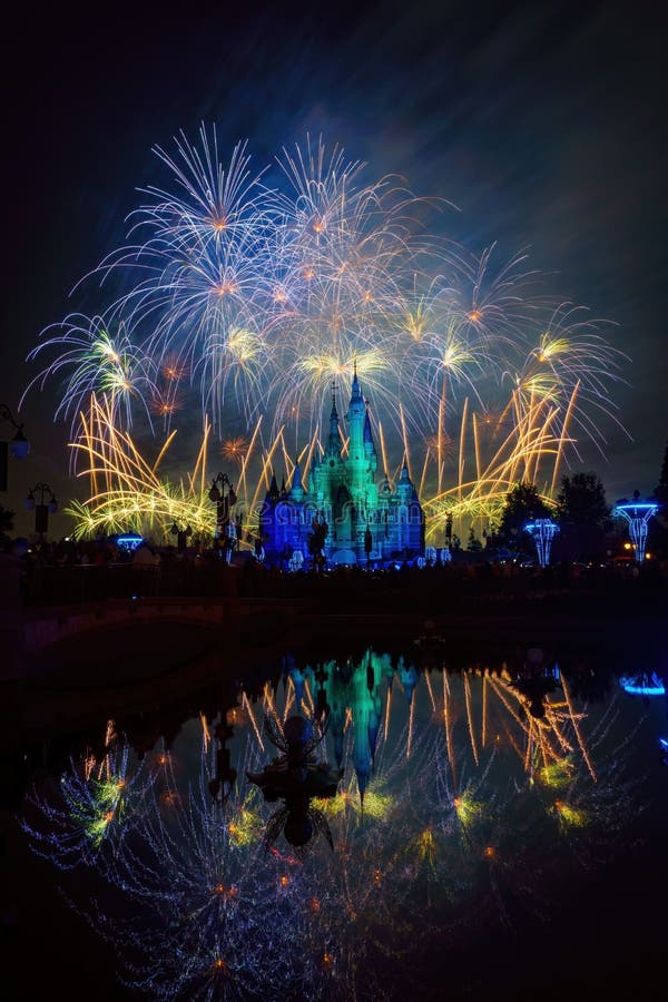 `Avatar 2: the Way of Water` Premiere Special Fireworks Editorial Stock