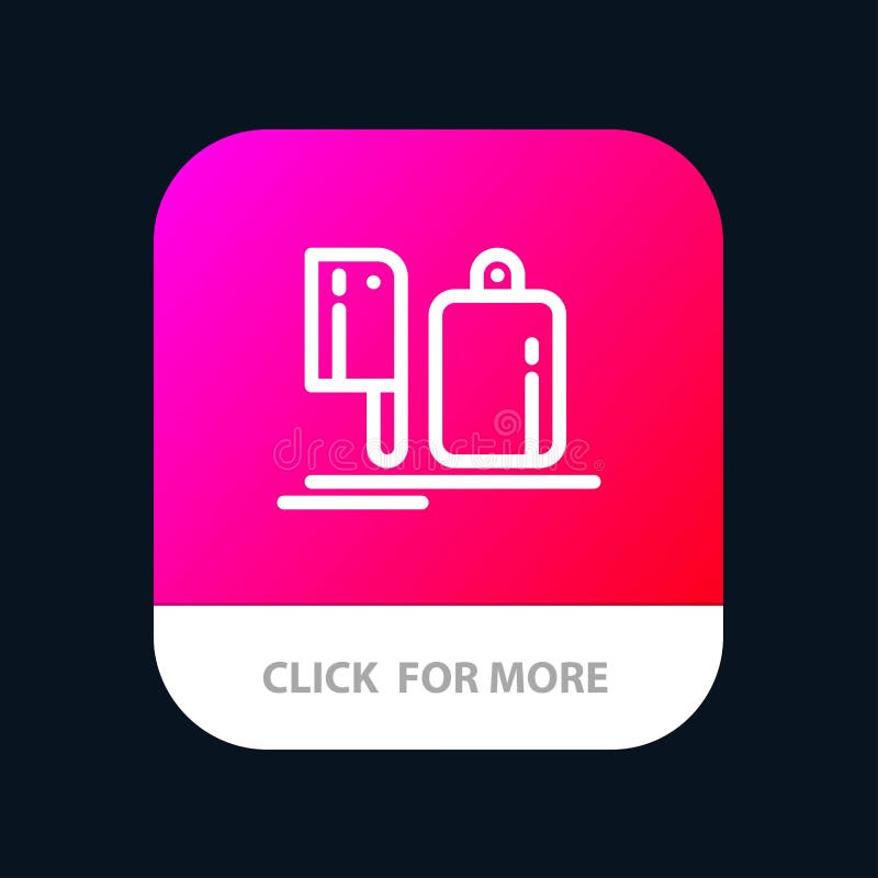 Avbrytare kök, kock, förberedelse, mobil Appknapp för mat Android och IOS-linje version royaltyfri illustrationer Avbrytare kök, kock, förberedelse, mobil Appknapp för mat Android och IOS-linje version royaltyfri illustrationer