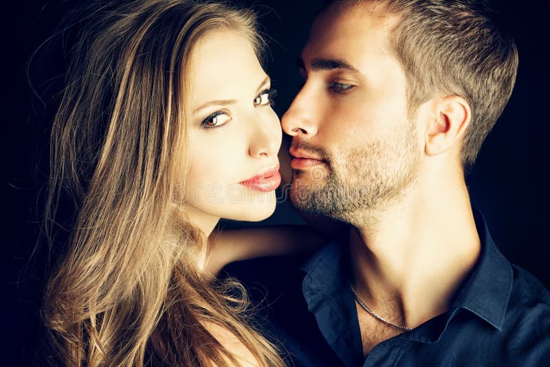 Avec amour photographie stock