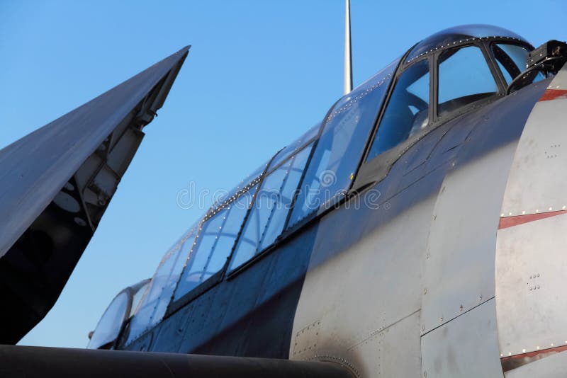 Avenger Warbird fuselage