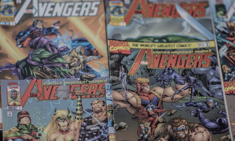 Avengers Endgame Poster Displayed; the Avengers, is a American Superhero  Film Based on the Marvel Comics Superhero Team Editorial Photography -  Image of based, gems: 145942647