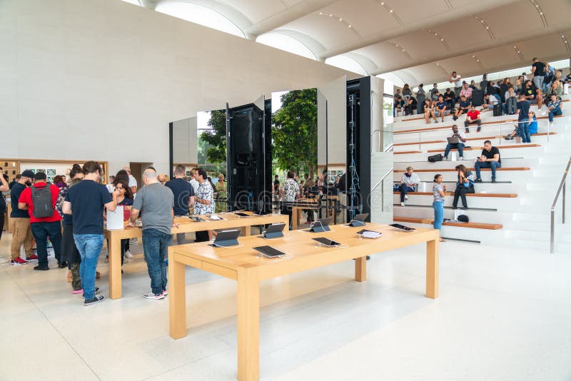 Aventura Mall (Flórida) inaugura nova Apple Store