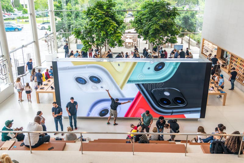 Aventura Mall (Flórida) inaugura nova Apple Store