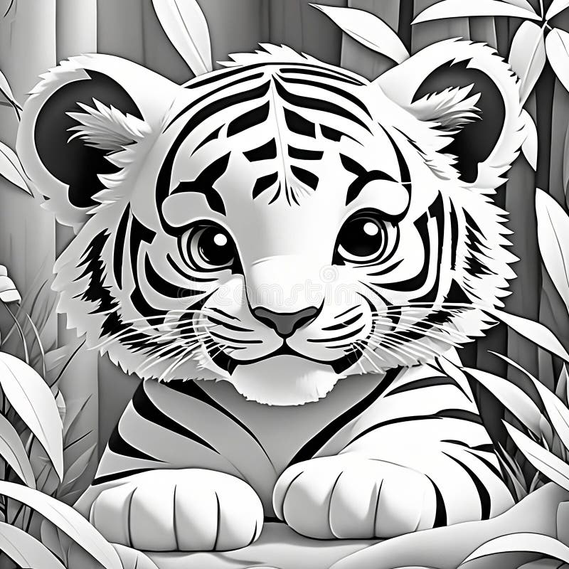 Tigre Animal 3D - Foto gratuita no Pixabay - Pixabay