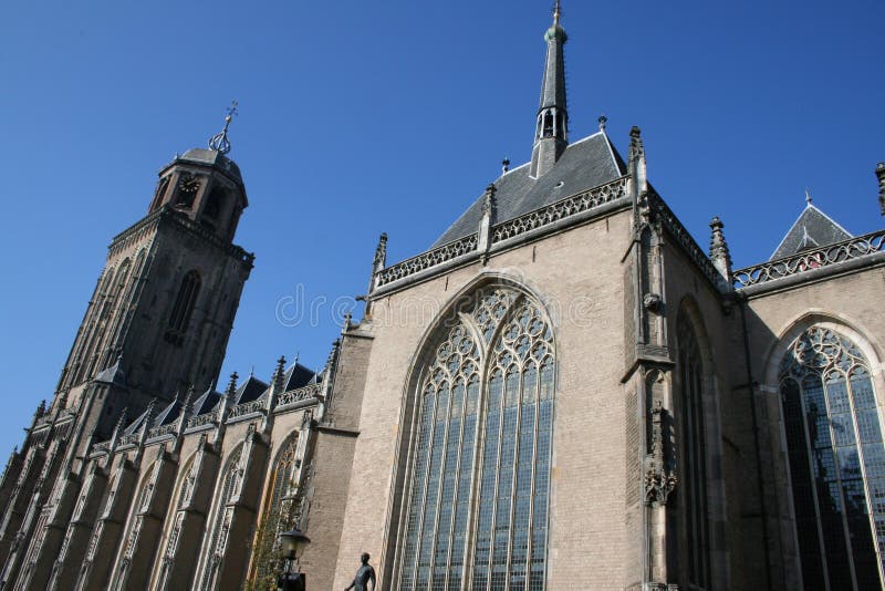 Iglesia en Holanda imagen de archivo. Imagen de religioso - 63346825