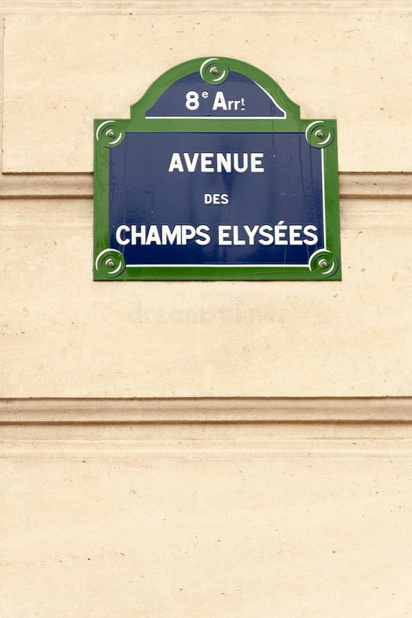 Read the Signs: Avenue des Champs-Élysées in Paris - France Today