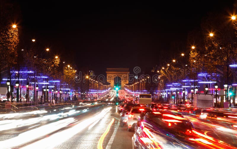 Avenue des Champs-Elysees