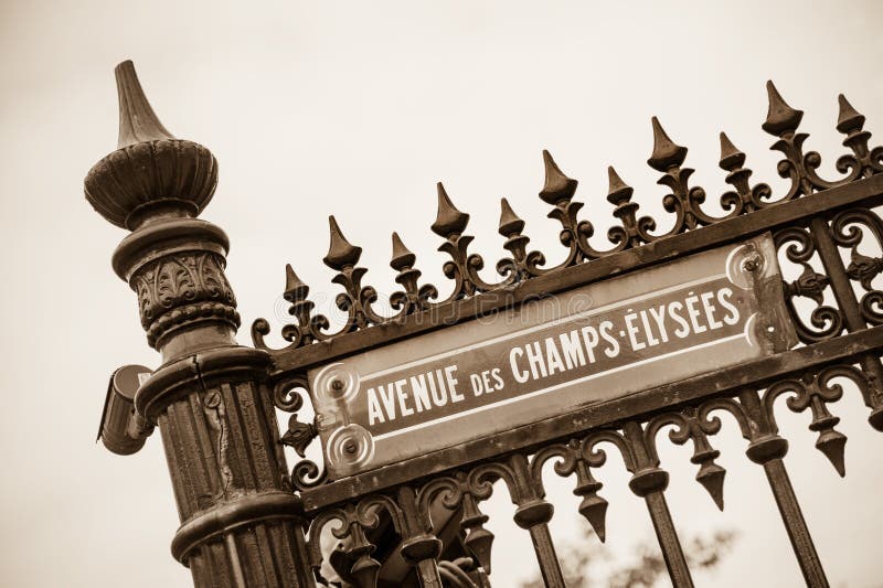 Read the Signs: Avenue des Champs-Élysées in Paris - France Today