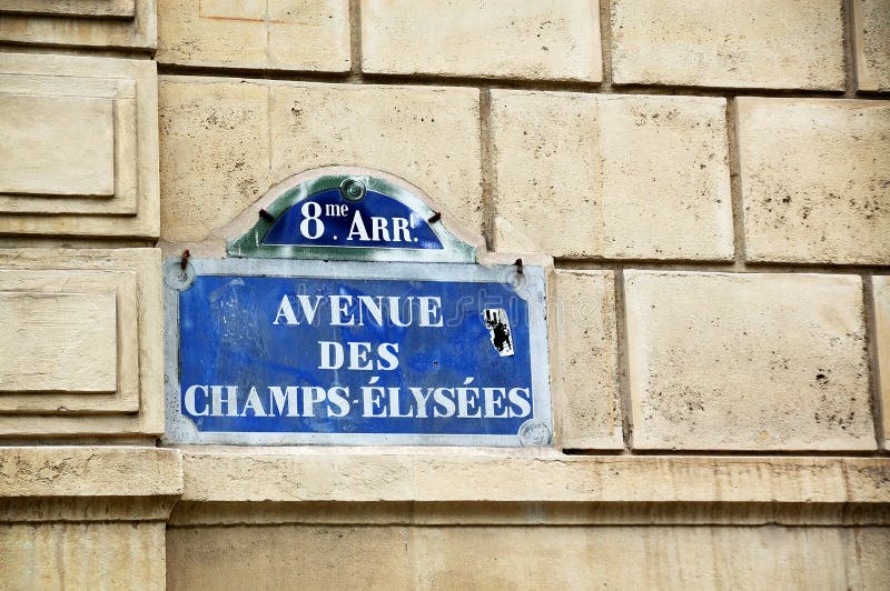 Avenue des Champs Élysées