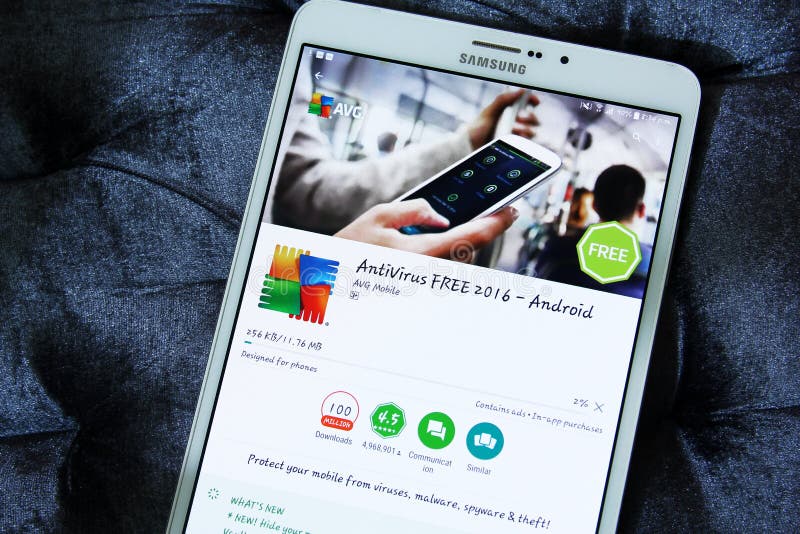 Free mobile antivirus downloads