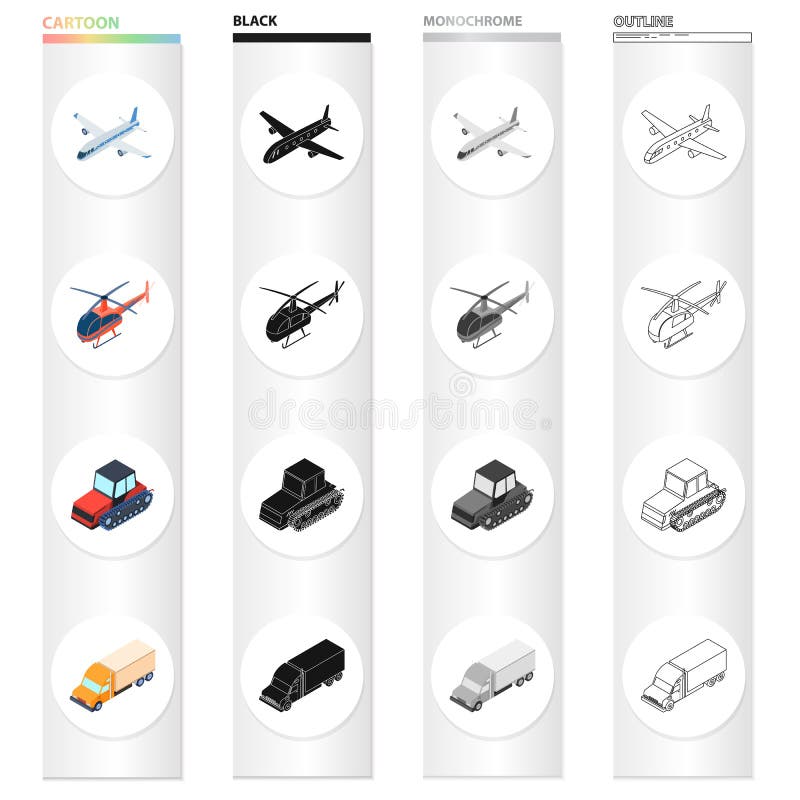 Vetores de Aviões De Transporte Entrega No Tempo Contabilidade De  Computador Controle E Contabilização De Mercadorias Logística E Entrega Set  Coleção Ícones No Plano Esboço Estilo Monocromático Isométrico Vector  Símbolo Conservado Em