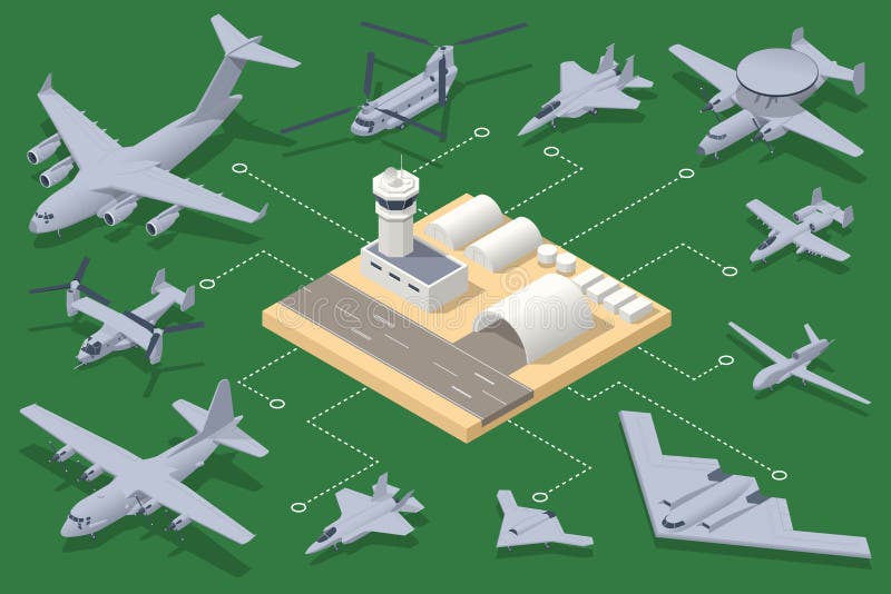 Vetores de Aviões De Transporte Entrega No Tempo Contabilidade De  Computador Controle E Contabilização De Mercadorias Logística E Entrega Set  Coleção Ícones No Plano Esboço Estilo Monocromático Isométrico Vector  Símbolo Conservado Em