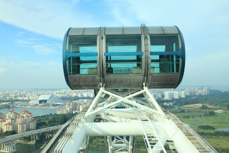 Aviador de Singapur imagenes de archivo Aviador de Singapur imagenes de archivo