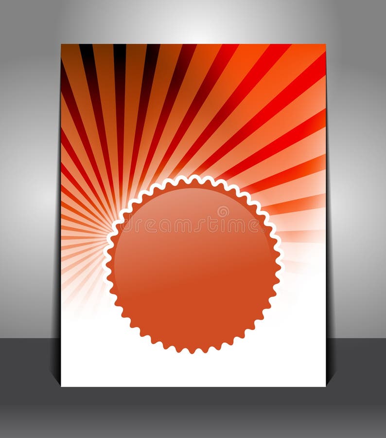 Aviador elegante con la insignia en fondo de los rayos solares libre illustration Aviador elegante con la insignia en fondo de los rayos solares libre illustration