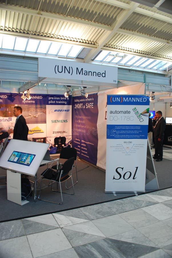 Aviation Electronics Europe 2017 Editorial Image Image of germany