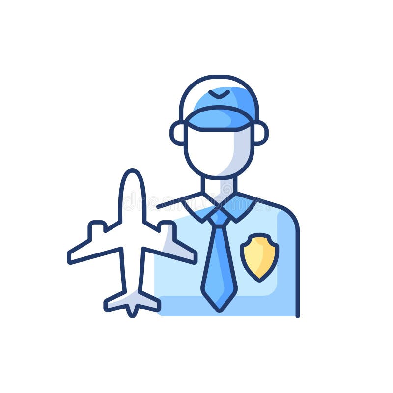 aviation security clipart free