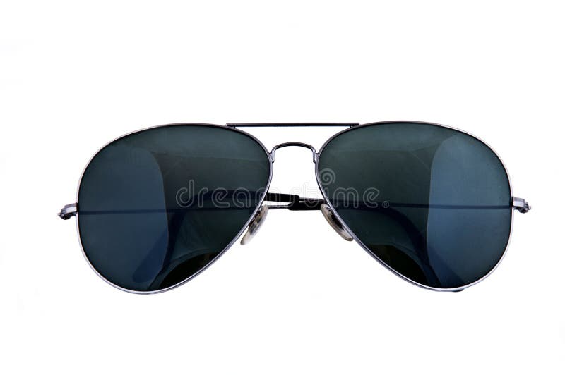 Aviator sunglasses stock image. Image of white, fancy 25150019