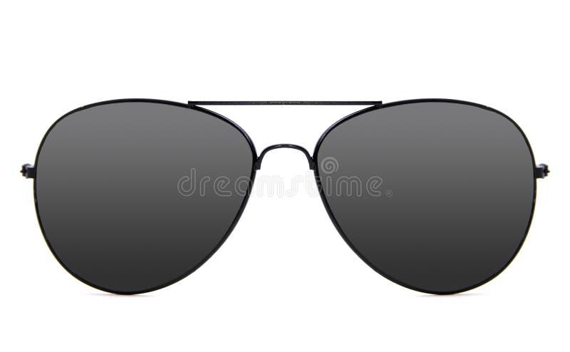 Aviator sunglasses royalty free stock image