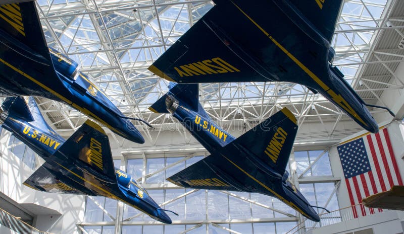 Aviazione navale nazionale Angel Planes Museo-blu