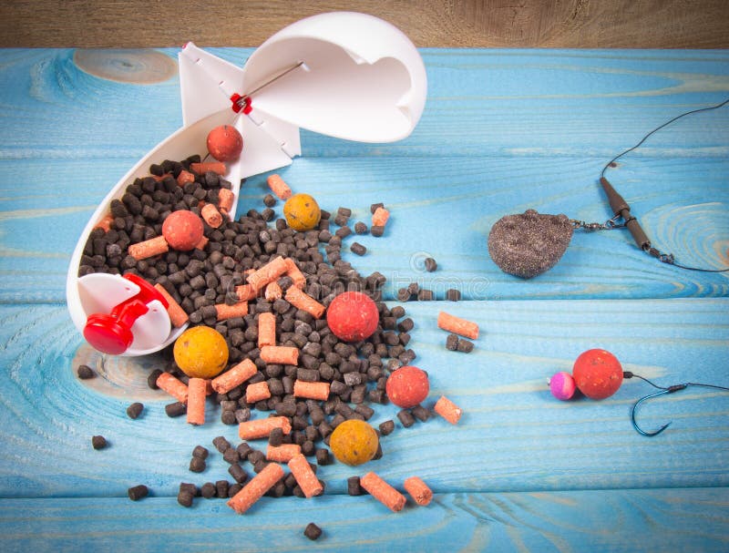 Avid Carp Air Range Spod. Bait rocket - big carp. royalty free stock image