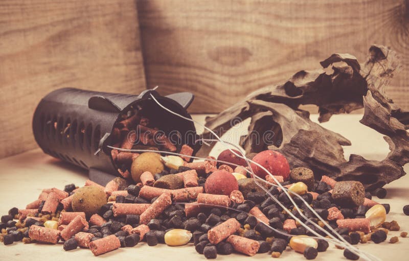 Avid Carp Air Range Spod. Bait rocket - big carp. royalty free stock photos