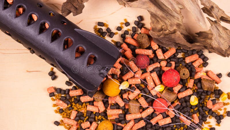 Avid Carp Air Range Spod. Bait rocket - big carp. royalty free stock photography
