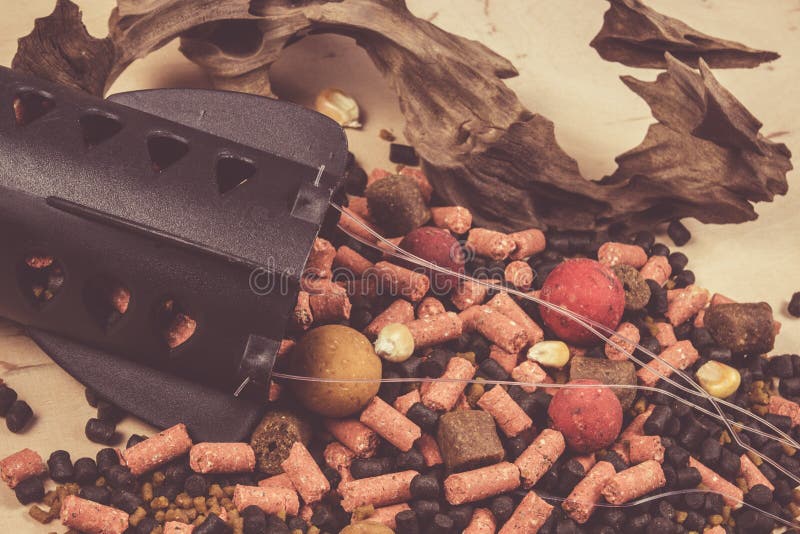 Avid Carp Air Range Spod. Bait rocket - big carp. royalty free stock images