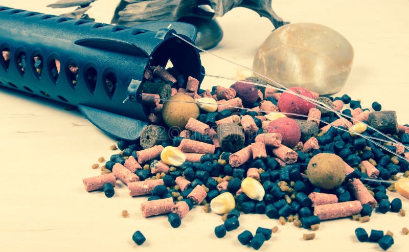 Avid Carp Air Range Spod. Bait rocket - big carp. royalty free stock photography