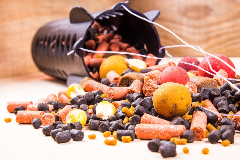 Avid Carp Air Range Spod. Bait rocket - big carp. stock photography