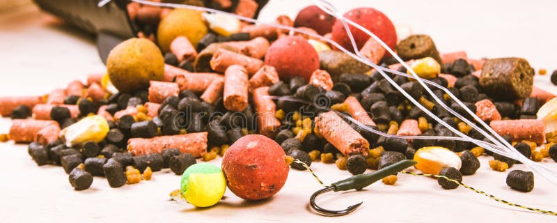 Avid Carp Air Range Spod. Bait rocket - big carp. royalty free stock photo