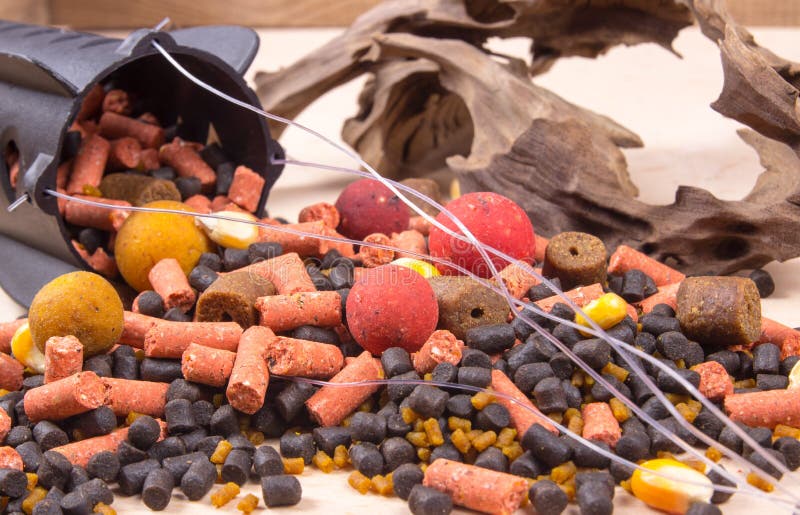 Avid Carp Air Range Spod. Bait rocket - big carp. royalty free stock photography