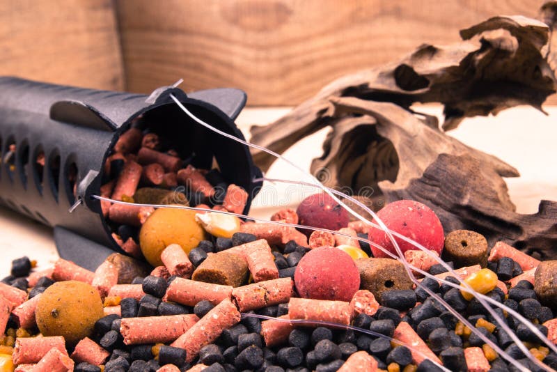 Avid Carp Air Range Spod. Bait rocket - big carp. royalty free stock photos