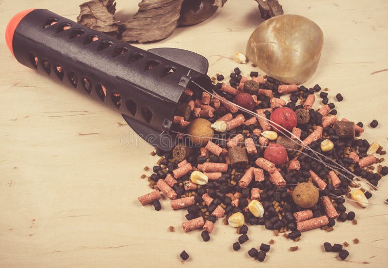 Avid Carp Air Range Spod. Bait rocket - big carp. royalty free stock image