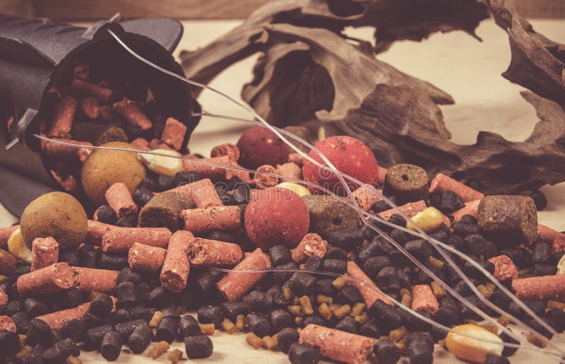 Avid Carp Air Range Spod. Bait rocket - big carp. royalty free stock images