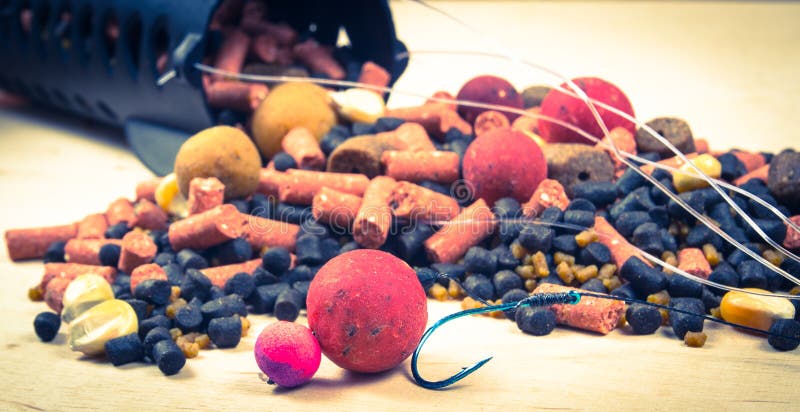 Avid Carp Air Range Spod. Bait rocket - big carp. royalty free stock image
