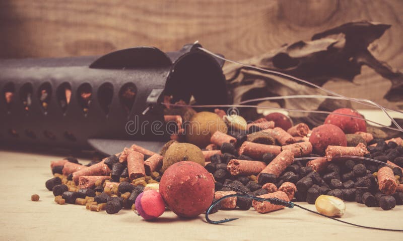 Avid Carp Air Range Spod. Bait rocket - big carp. royalty free stock photography