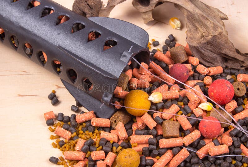 Avid Carp Air Range Spod. Bait rocket - big carp. royalty free stock images