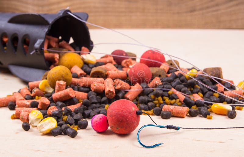 Avid Carp Air Range Spod. Bait rocket - big carp. royalty free stock photography